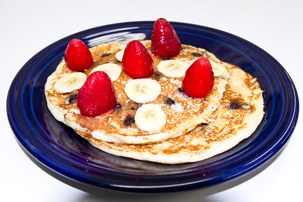 vegetarian breakfast pancakes